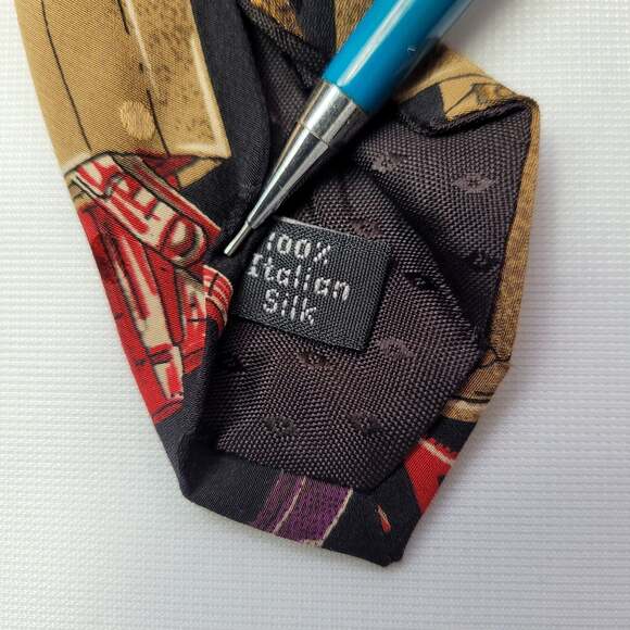 Draftsman/Engineer/Architect Silk Tie - Picture 7 of 8